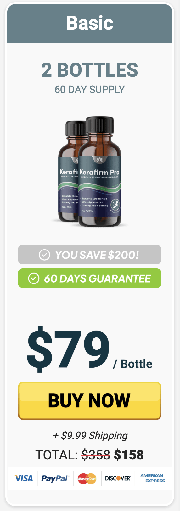 Order KeraFirm Pro 1 Bottle